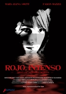 Rojo intenso - Spanish Movie Poster (xs thumbnail)