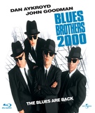 Blues Brothers 2000 - Blu-Ray movie cover (xs thumbnail)