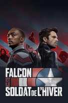 &quot;The Falcon and the Winter Soldier&quot; - French Movie Cover (xs thumbnail)