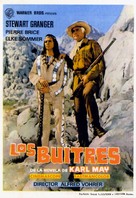 Unter Geiern - Spanish Movie Poster (xs thumbnail)