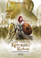 The Lord of the Rings: The War of the Rohirrim - Lithuanian Movie Poster (xs thumbnail)