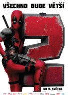 Deadpool 2 - Czech Movie Poster (xs thumbnail)