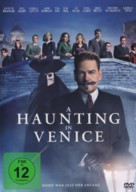A Haunting in Venice - German Movie Cover (xs thumbnail)