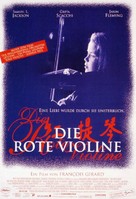 The Red Violin - German Movie Poster (xs thumbnail)