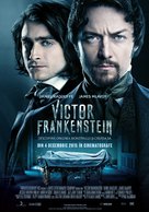 Victor Frankenstein - Romanian Movie Poster (xs thumbnail)