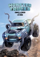 Monster Trucks - Spanish Movie Poster (xs thumbnail)