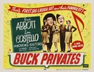 Buck Privates - Movie Poster (xs thumbnail)