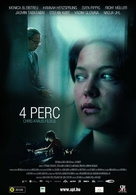 Vier Minuten - Hungarian Movie Poster (xs thumbnail)