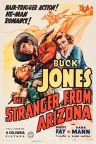 The Stranger from Arizona - Movie Poster (xs thumbnail)