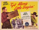 Git Along Little Dogies - Re-release movie poster (xs thumbnail)