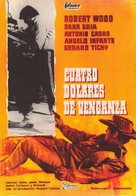 Cuatro d&oacute;lares de venganza - Spanish Movie Poster (xs thumbnail)