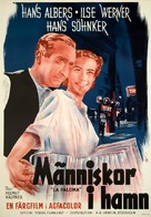 Gro&szlig;e Freiheit Nr. 7 - Swedish Movie Poster (xs thumbnail)