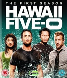 &quot;Hawaii Five-0&quot; - British Blu-Ray movie cover (xs thumbnail)