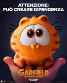 The Garfield Movie - Italian Movie Poster (xs thumbnail)