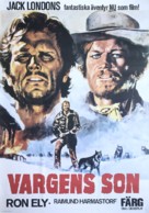 Der Schrei der schwarzen W&ouml;lfe - Swedish Movie Poster (xs thumbnail)