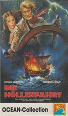 Il lupo dei mari - German VHS movie cover (xs thumbnail)