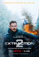 Extraction 2 - British Movie Poster (xs thumbnail)