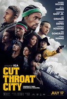 Cut Throat City - Movie Poster (xs thumbnail)