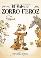 Big Bad Fox - Spanish Movie Poster (xs thumbnail)