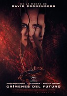 Crimes of the Future - Spanish Movie Poster (xs thumbnail)