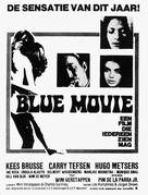Blue Movie - Dutch Movie Poster (xs thumbnail)