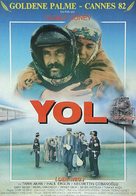 Yol - German Movie Poster (xs thumbnail)