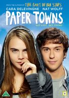 Paper Towns - Danish Movie Cover (xs thumbnail)