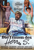 Die Frauen des Herrn S. - German Movie Poster (xs thumbnail)