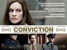 Conviction - British Movie Poster (xs thumbnail)
