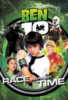 Ben 10: Race Against Time - DVD movie cover (xs thumbnail)