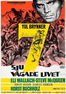 The Magnificent Seven - Swedish Movie Poster (xs thumbnail)