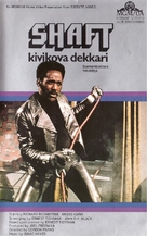 Shaft - Finnish VHS movie cover (xs thumbnail)