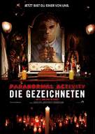 Paranormal Activity: The Marked Ones - German Movie Poster (xs thumbnail)