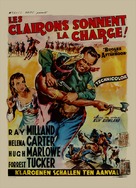 Bugles in the Afternoon - Belgian Movie Poster (xs thumbnail)