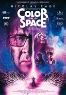 Color Out of Space - Spanish Movie Poster (xs thumbnail)