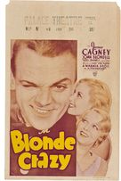 Blonde Crazy - Movie Poster (xs thumbnail)
