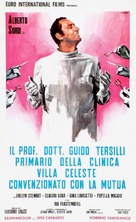 Il prof. Dott. Guido Tersilli, primario della clinica Villa Celeste convenzionata con le mutue - Italian Theatrical movie poster (xs thumbnail)