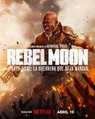 Rebel Moon - Part Two: The Scargiver - Argentinian Movie Poster (xs thumbnail)