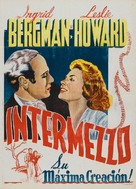 Intermezzo: A Love Story - Spanish Movie Poster (xs thumbnail)