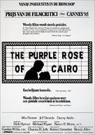 The Purple Rose of Cairo - Dutch Movie Poster (xs thumbnail)