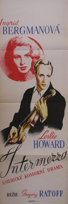Intermezzo: A Love Story - Czech Movie Poster (xs thumbnail)