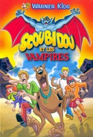 Scooby-Doo and the Legend of the Vampire - French DVD movie cover (xs thumbnail)