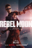 Rebel Moon - Spanish Movie Poster (xs thumbnail)
