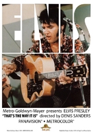 Elvis: That&#039;s the Way It Is - British Movie Poster (xs thumbnail)