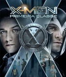 X-Men: First Class - Brazilian Blu-Ray movie cover (xs thumbnail)