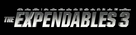 The Expendables 3 - Logo (xs thumbnail)