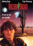 Arizona Dream - Czech DVD movie cover (xs thumbnail)