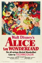 Alice in Wonderland Poster