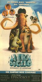 Ice Age - Brazilian Movie Poster (xs thumbnail)