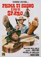 Der Kleine Schwarze mit dem roten Hut - Italian Movie Poster (xs thumbnail)
